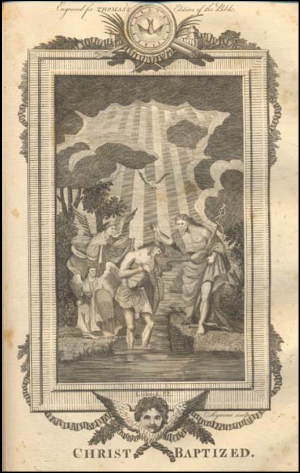 Christ Baptized