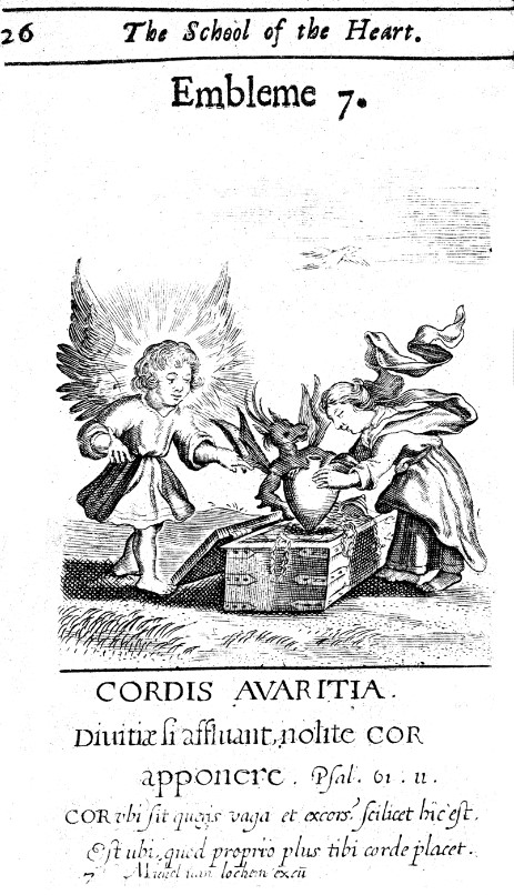 The Covetousness of the Heart