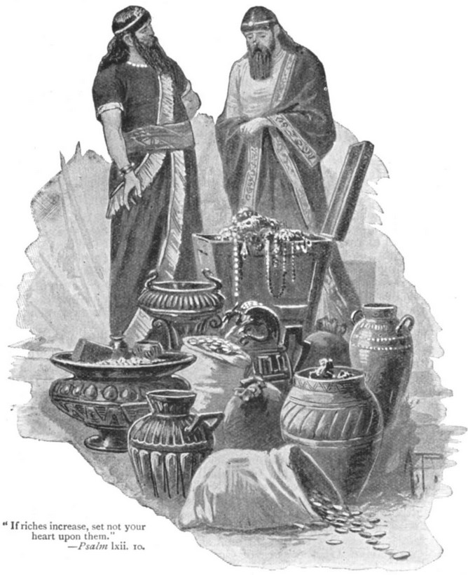 Let Not Your Heart set on Riches