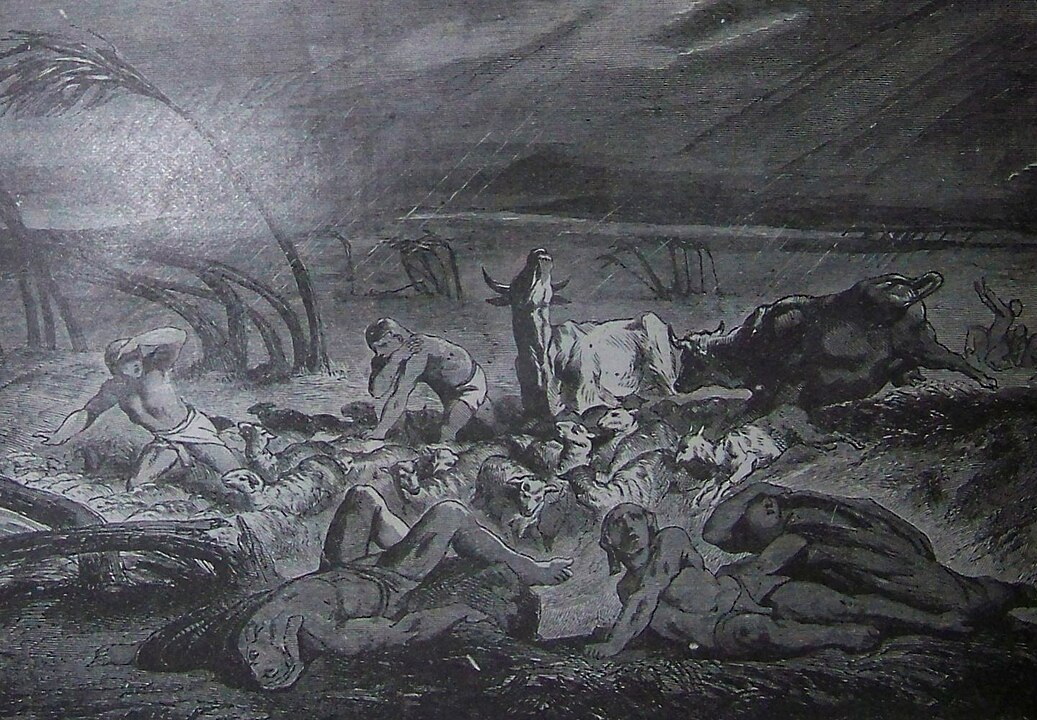 The Plague of Hail