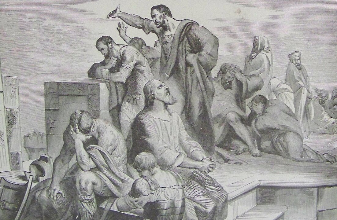 Despairing Defenders of Jerusalem