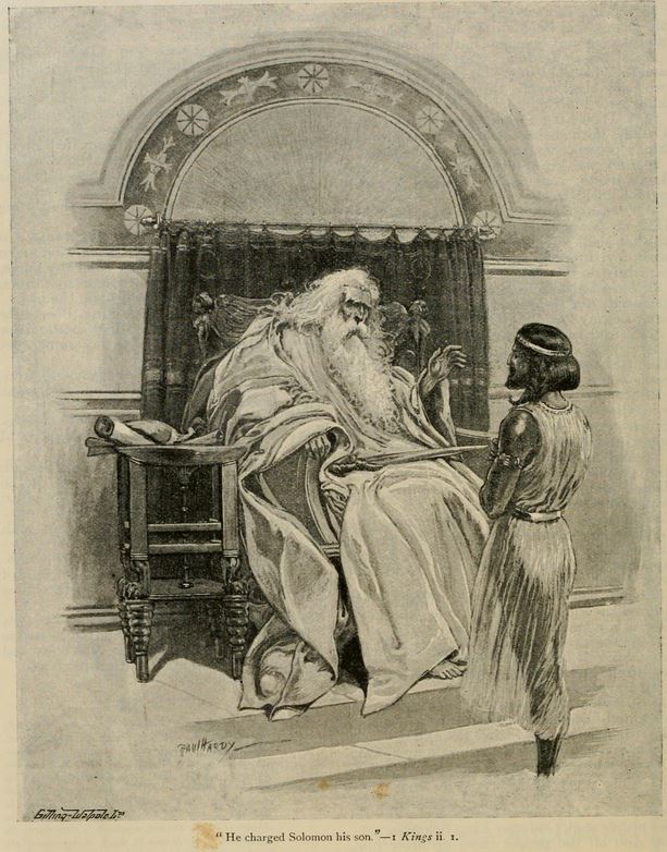 David Teaches Solomon