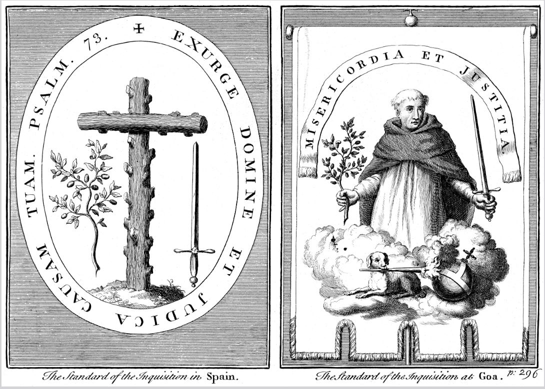 The Standards of the Inquisitions in Spain and Goa