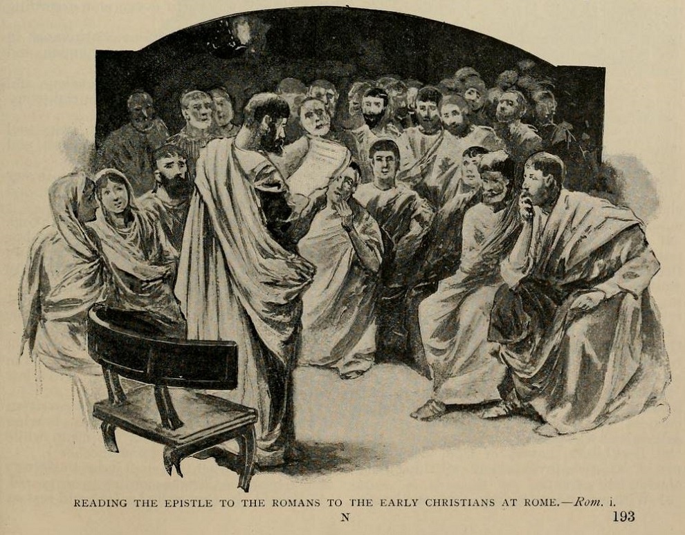 Reading the Letter to the Roman Congregation